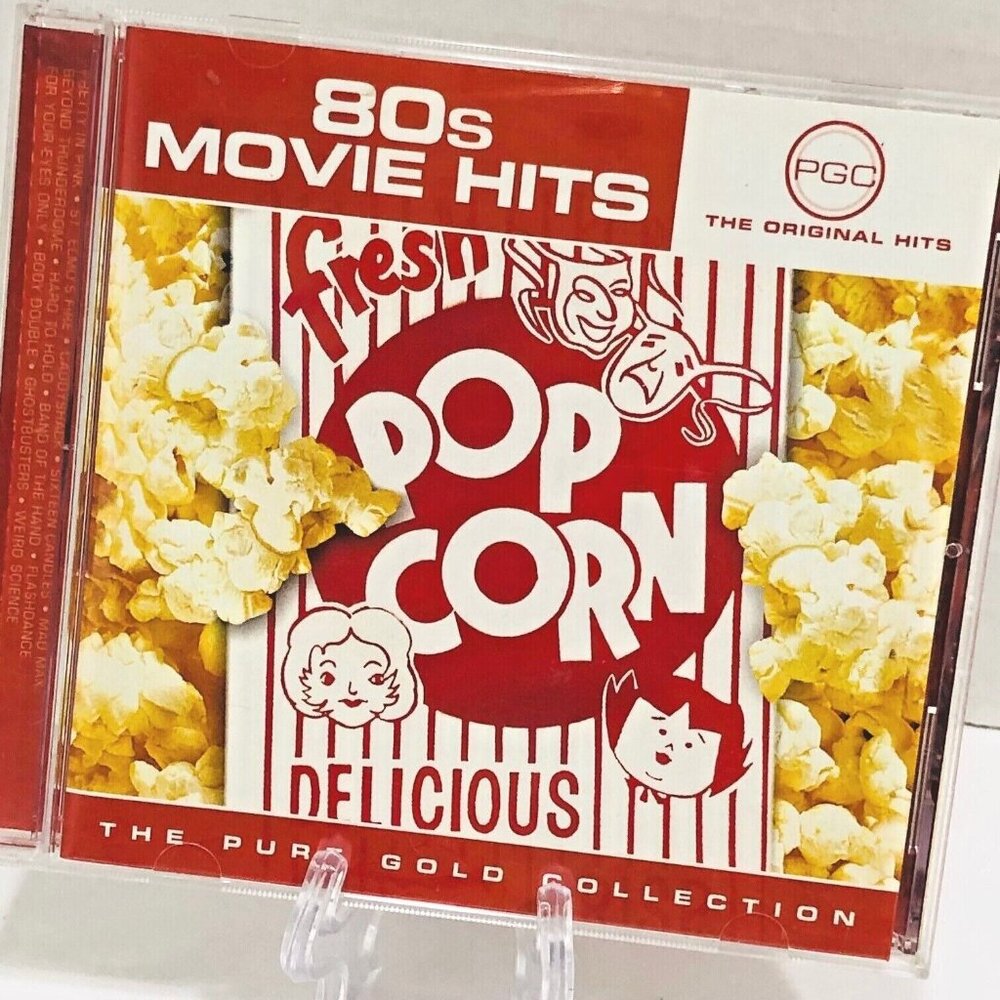 80's Movie Hits CD If You Leave‎ St Elmo's Fire Maniac Ghostbusters Broken Wings